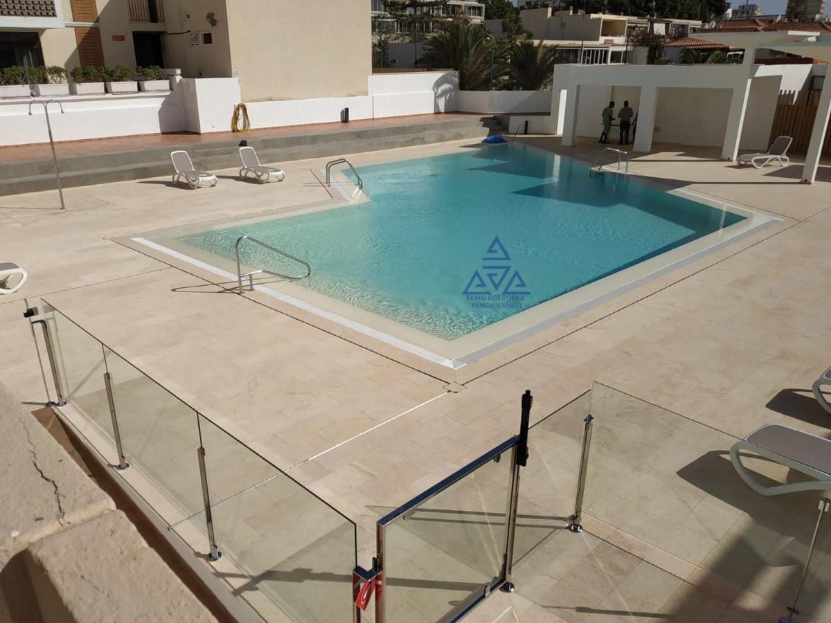 Apartamento Con Terraza Privada En Playa De Las Americas Arona  Exterior foto