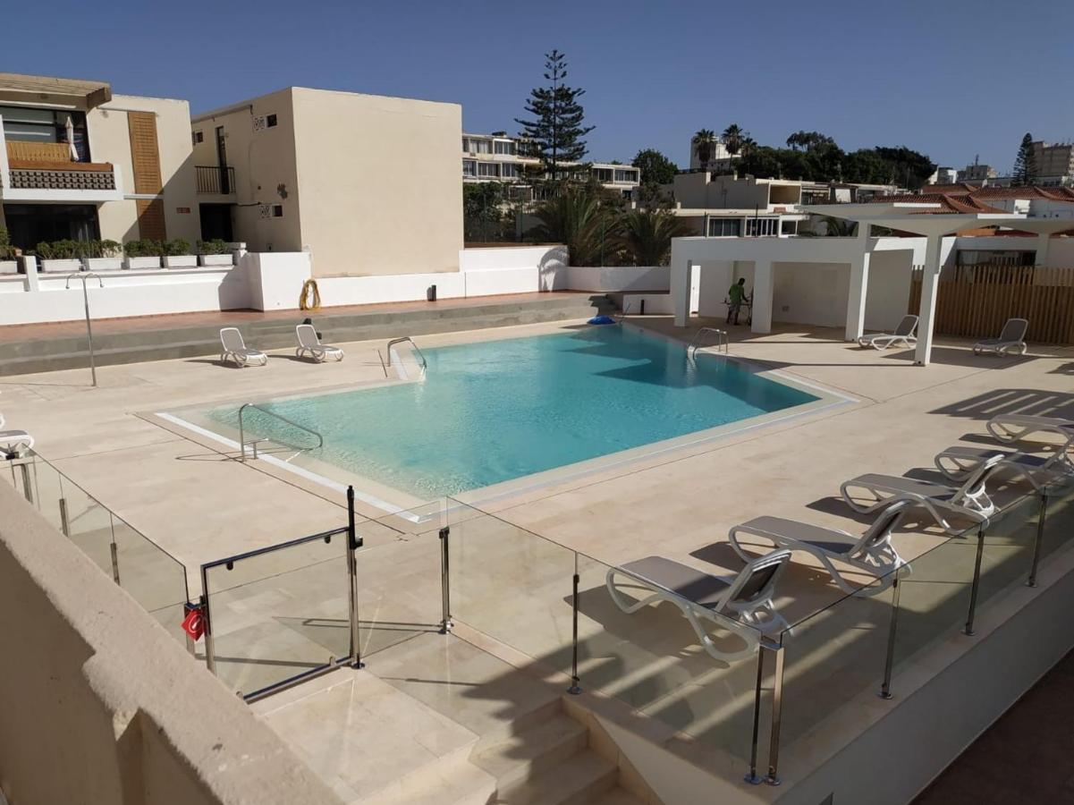 Apartamento Con Terraza Privada En Playa De Las Americas Arona  Exterior foto