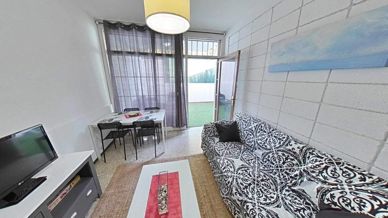Apartamento Con Terraza Privada En Playa De Las Americas Arona  Exterior foto