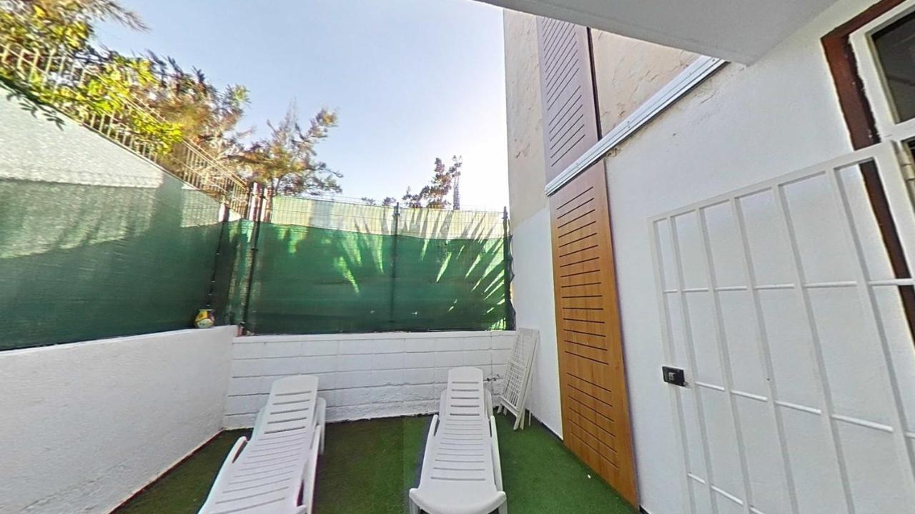 Apartamento Con Terraza Privada En Playa De Las Americas Arona  Exterior foto