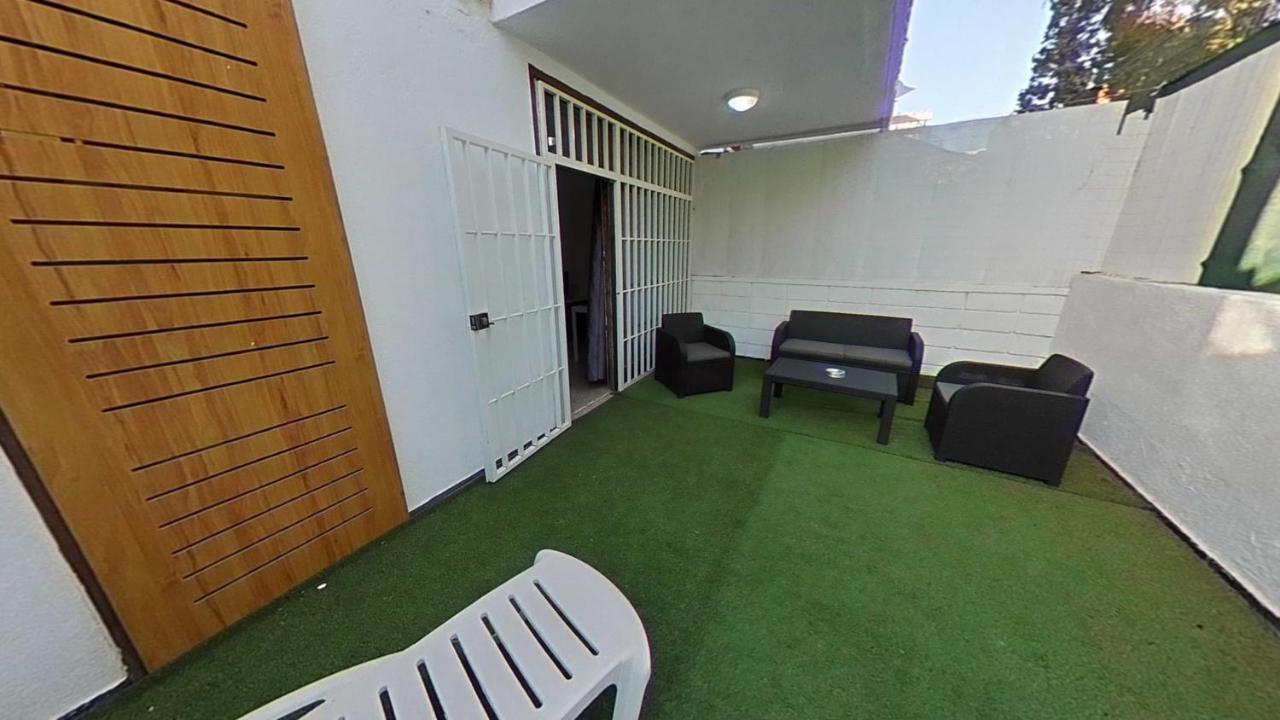 Apartamento Con Terraza Privada En Playa De Las Americas Arona  Exterior foto
