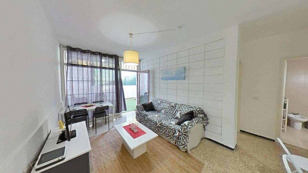 Apartamento Con Terraza Privada En Playa De Las Americas Arona  Exterior foto